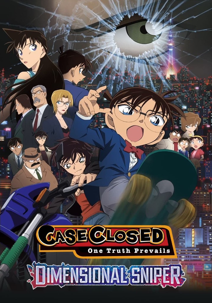 Detective Conan: Dimensional Sniper - streaming