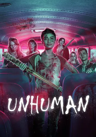 Unhuman poster