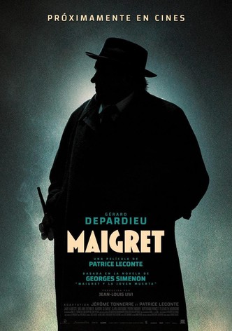 Maigret y la joven muerta
