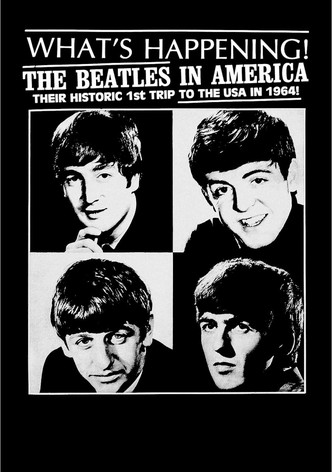 What's Happening! The Beatles in the USA
