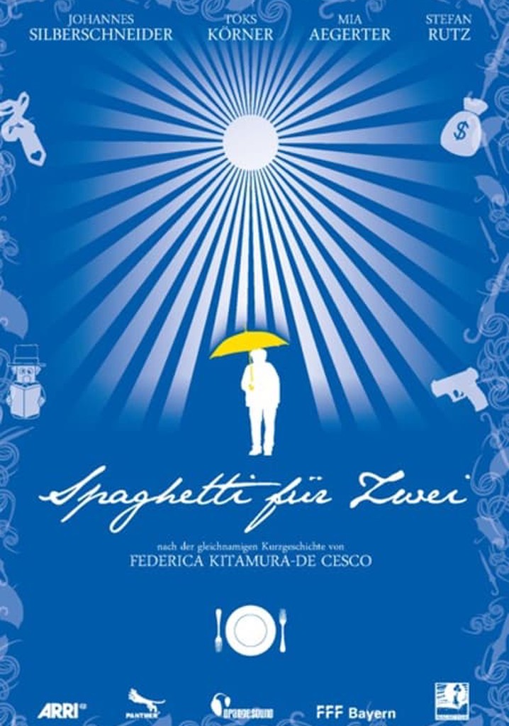 Spaghetti für zwei