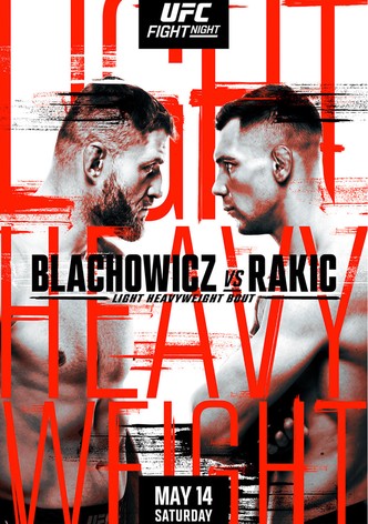 UFC on ESPN 36: Błachowicz vs. Rakić