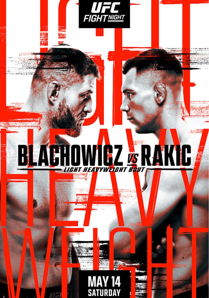 UFC on ESPN 36: Błachowicz vs. Rakić