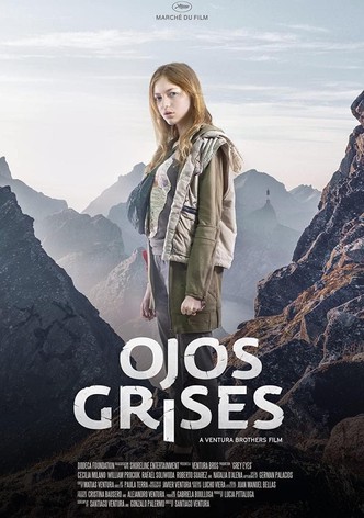 Ojos grises