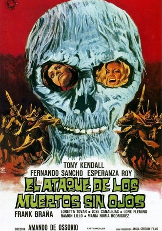 El ataque de los muertos sin ojos