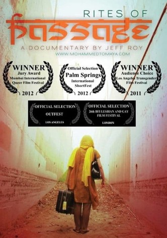Rites of Passage (Part 1)