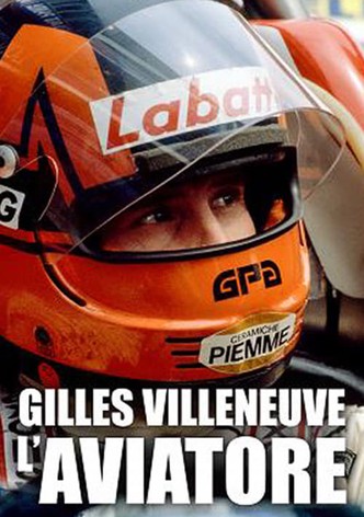 Gilles Villeneuve, l'Aviatore