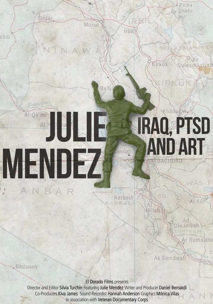 Julie Mendez - from PTSD to Art