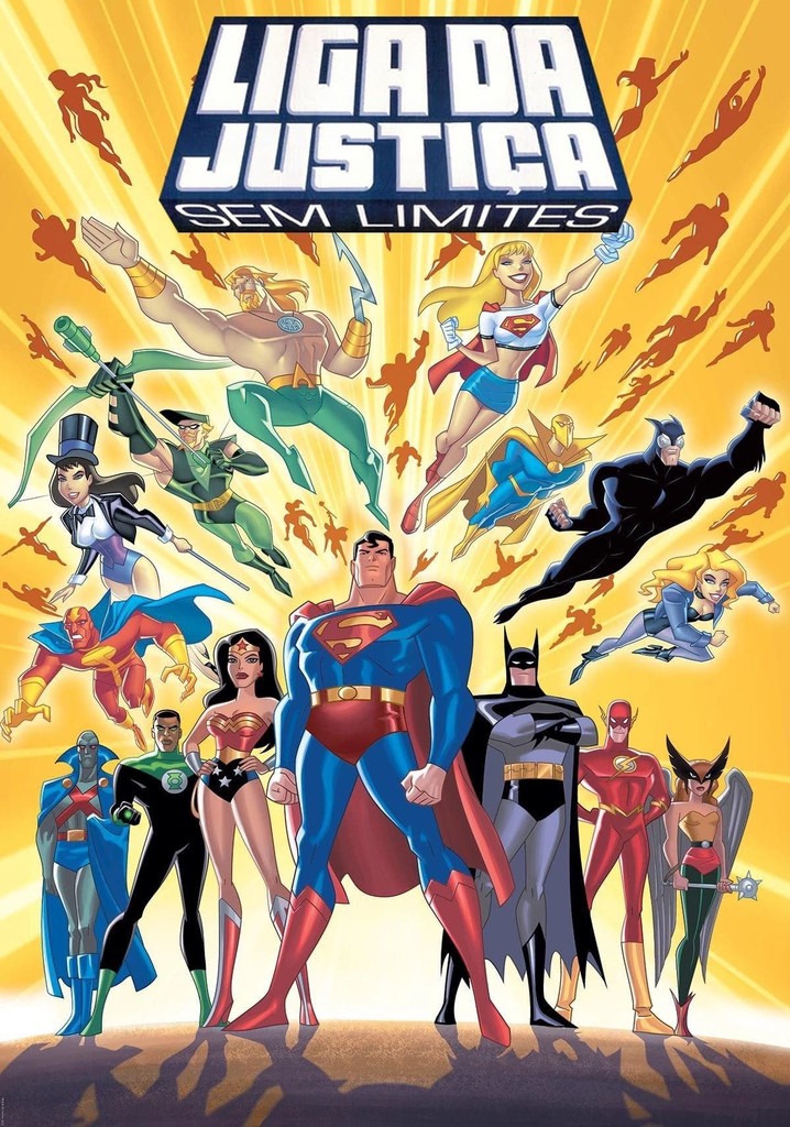 Assistir Liga da Justiça Sem Limites séries online