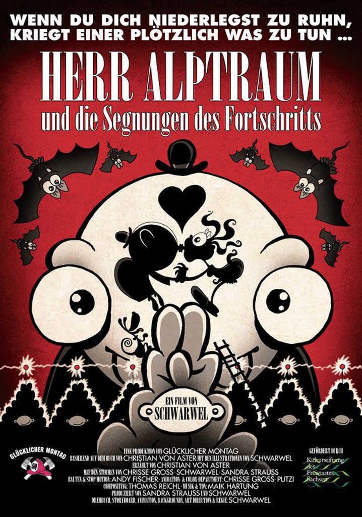 Herr Alptraum und die Segnungen des Fortschritts
