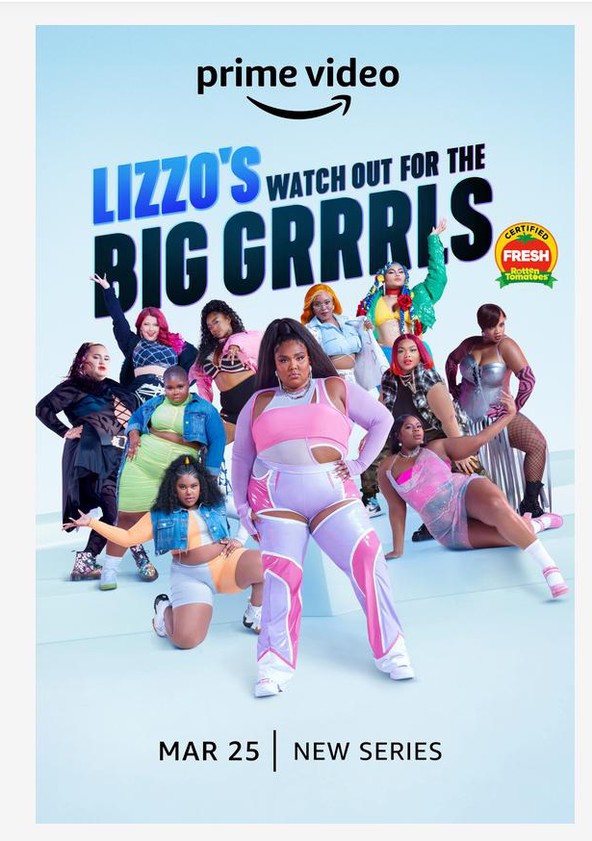 Lizzo's Watch Out for the Big Grrrls