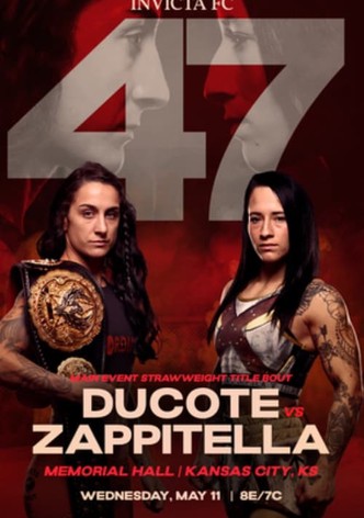 Invicta FC 47: Ducote vs. Zappitella