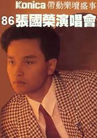 張國榮86濃情演唱會