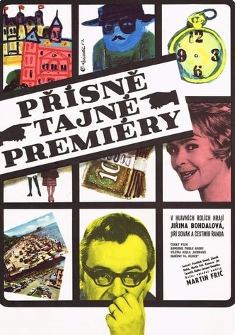 Přísně tajné premiéry