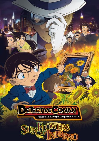 Detective Conan 19: Los girasoles del fuego infernal