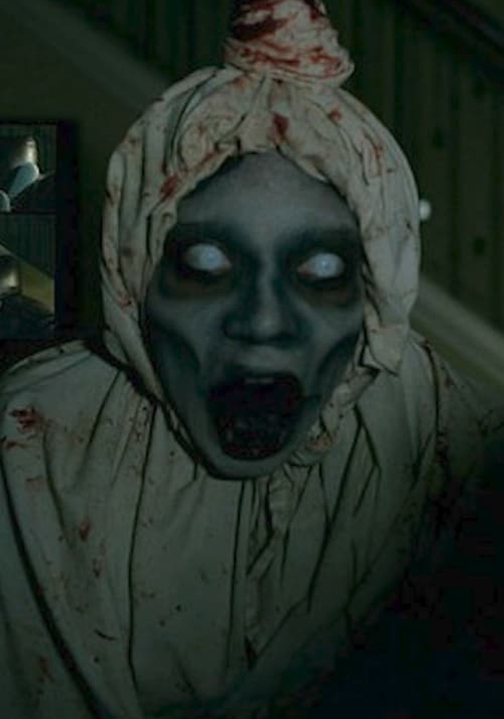 The Pocong Shroud Ghost