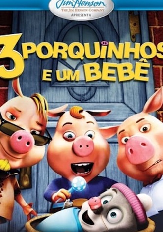 3 Porquinhos e Um Bebê