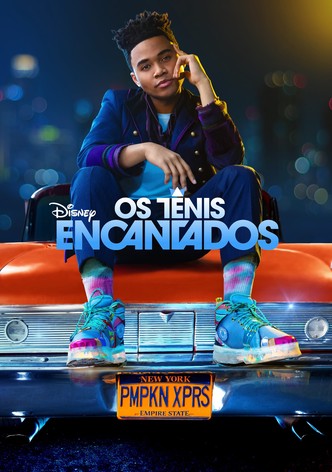 Os Tênis Encantados