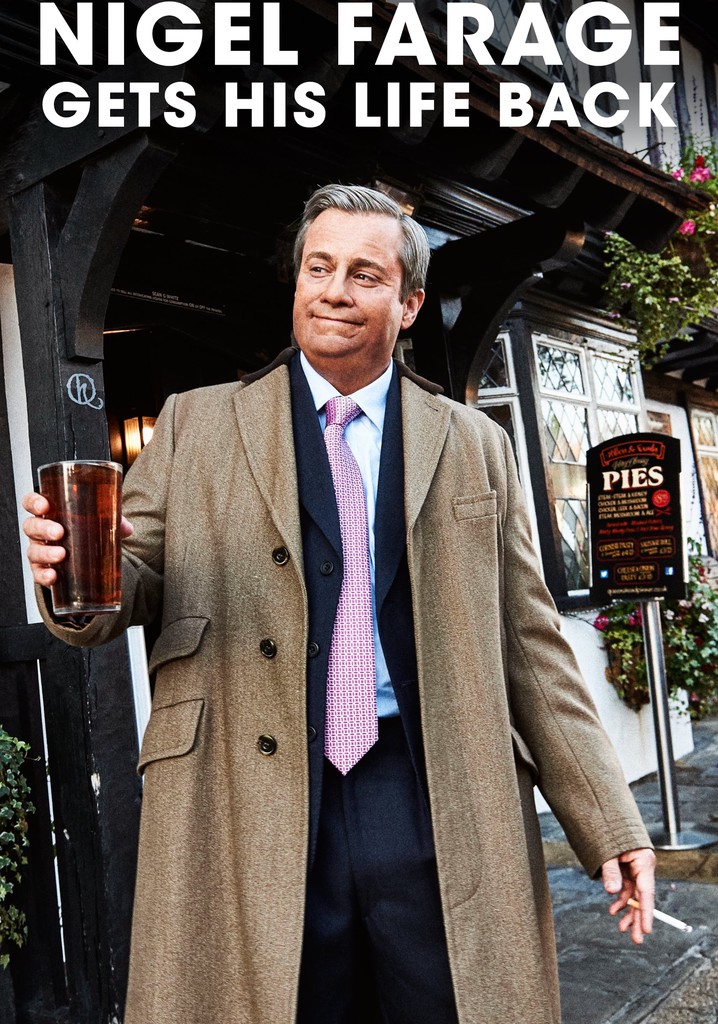 Nigel Farage Gets His Life Back