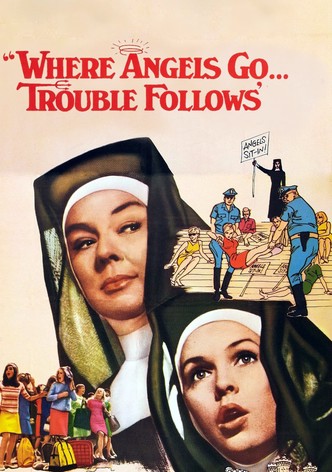 Donde van los ángeles siempre hay problemas