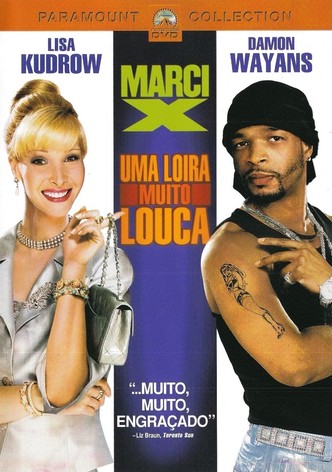 Marci X, uma Loira Muito Louca