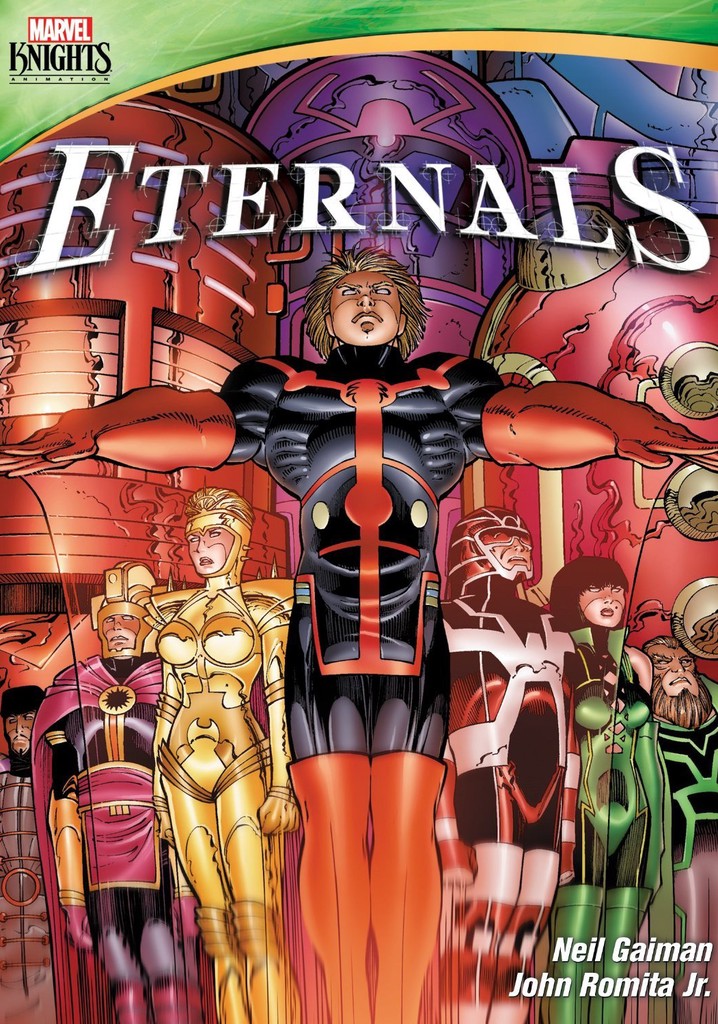 Watch Marvel Knights Eternals Episode 1