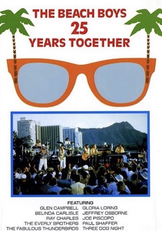 The Beach Boys: 25 Years Together