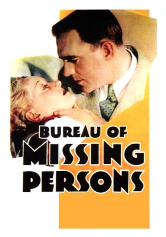 Bureau of Missing Persons