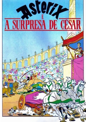 Astérix e a Surpresa de César