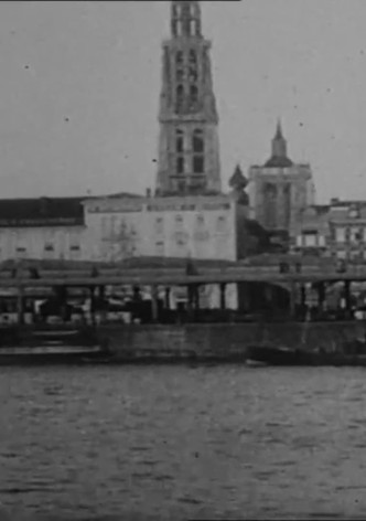 Anvers: arrivée en Bateau