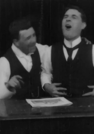 Two Laughing Men