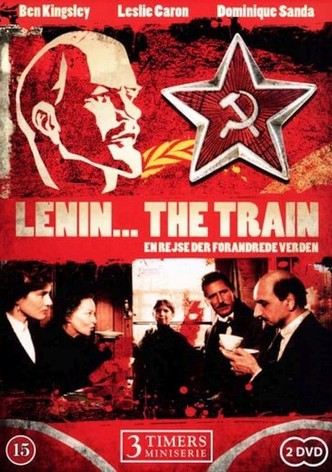 Un train pour Petrograd