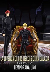 La leyenda de los héroes de la galaxia: La nueva tesis