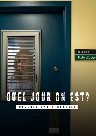 Urgence santé mentale