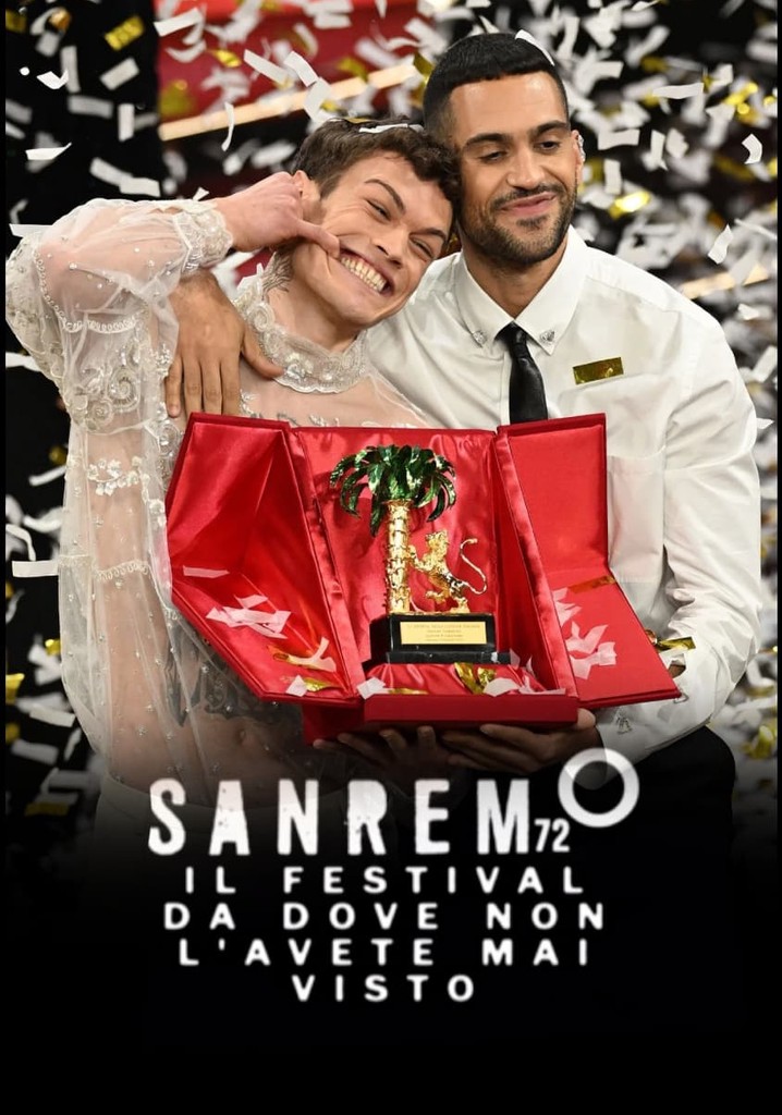 Sanremo 72. Il Festival da dove non l’avete mai visto