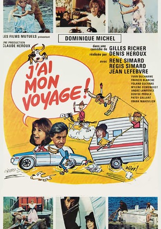 J'ai mon voyage!