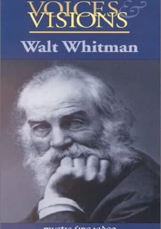 Voices & Visions: Walt Whitman