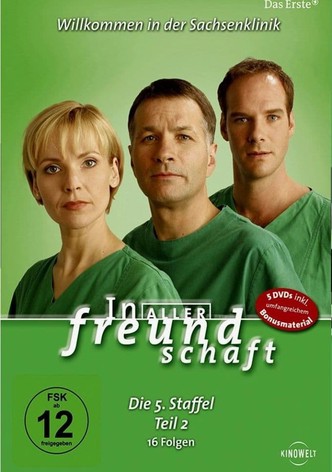 In aller Freundschaft - Staffel 5