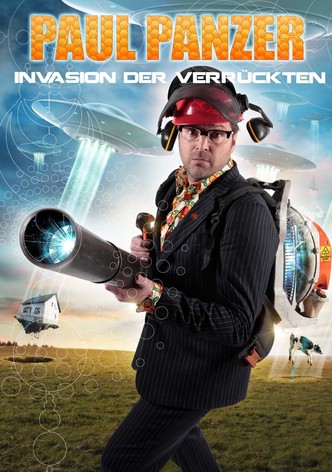 Paul Panzer - Invasion der Verrückten