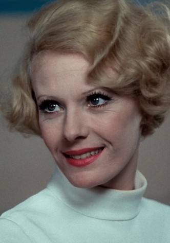 Portrait of Actress Delphine Seyrig
