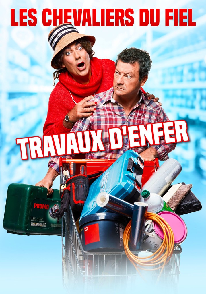 Les Chevaliers du Fiel : Travaux d'enfer