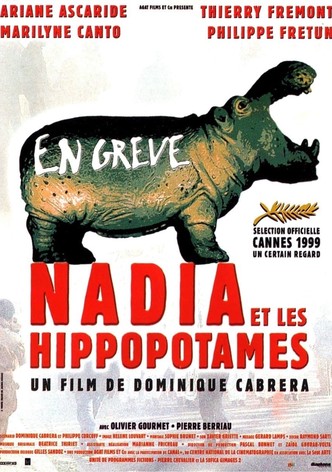Nadia et les hippopotames