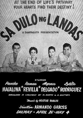 Sa dulo ng landas