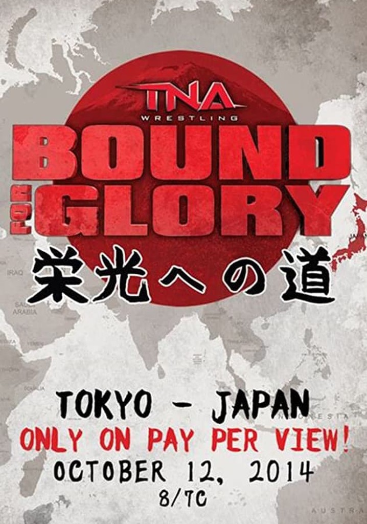 TNA Bound For Glory 2014 streaming watch online