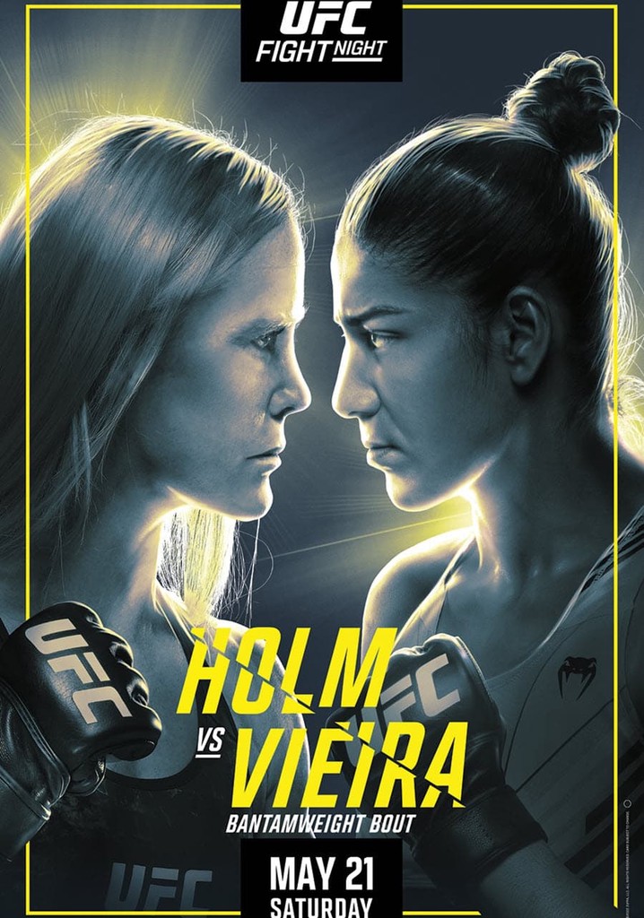 UFC Fight Night 206: Holm vs. Vieira