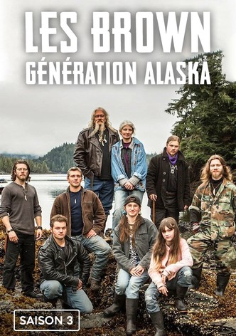 Les Brown : génération Alaska  - Saison 3