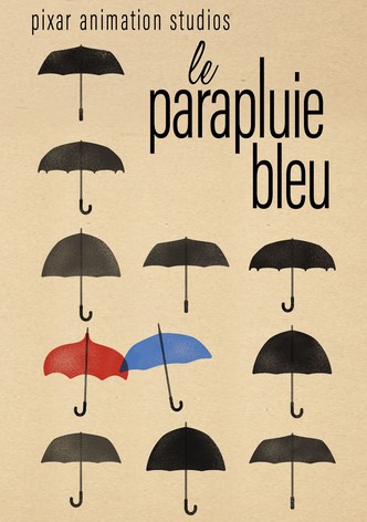 Le Parapluie bleu