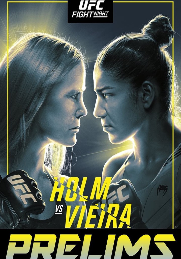 UFC Fight Night 206: Holm vs. Vieira - Prelims