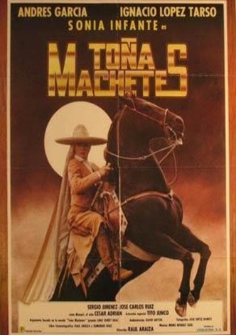Toña machetes