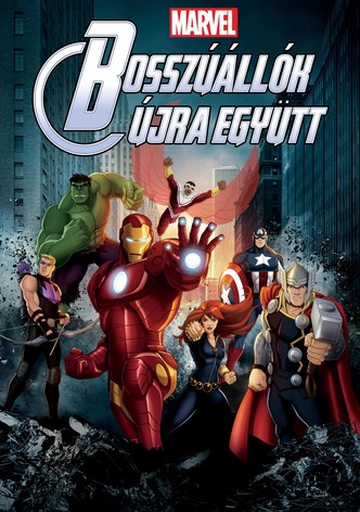Bosszúállók újra együtt